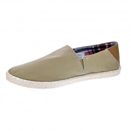 Mocasines Tommy Hilfiger zapatos Hombre modelo Slip On Beige 