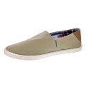 Mocasines Tommy Hilfiger zapatos Hombre modelo Slip On Beige 