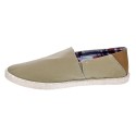 Mocasines Tommy Hilfiger zapatos Hombre modelo Slip On Beige 