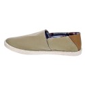 Mocasines Tommy Hilfiger zapatos Hombre modelo Slip On Beige 