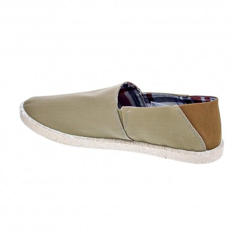 Mocasines Tommy Hilfiger zapatos Hombre modelo Slip On Beige 