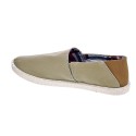 Mocasines Tommy Hilfiger zapatos Hombre modelo Slip On Beige 