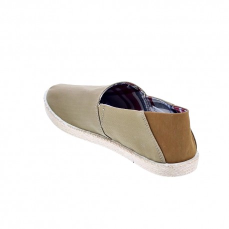Mocasines Tommy Hilfiger zapatos Hombre modelo Slip On Beige 