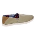 Mocasines Tommy Hilfiger zapatos Hombre modelo Slip On Beige 