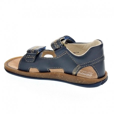 Sandalias Camper zapatos Niño modelo Bicho Fw Azul 