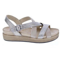 Sandalias Igi zapatos Mujer modelo Delizia Beige  2