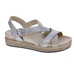 Sandalias Igi zapatos Mujer modelo Delizia Beige 