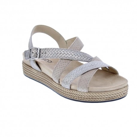 Sandalias Igi zapatos Mujer modelo Delizia Beige 