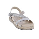 Sandalias Igi zapatos Mujer modelo Delizia Beige 