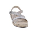 Sandalias Igi zapatos Mujer modelo Delizia Beige 