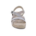 Sandalias Igi zapatos Mujer modelo Delizia Beige 