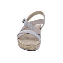 Sandalias Igi zapatos Mujer modelo Delizia Beige 