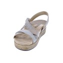 Sandalias Igi zapatos Mujer modelo Delizia Beige 