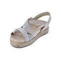 Sandalias Igi zapatos Mujer modelo Delizia Beige 