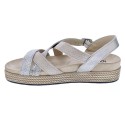 Sandalias Igi zapatos Mujer modelo Delizia Beige 
