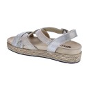 Sandalias Igi zapatos Mujer modelo Delizia Beige 