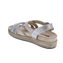 Sandalias Igi zapatos Mujer modelo Delizia Beige 