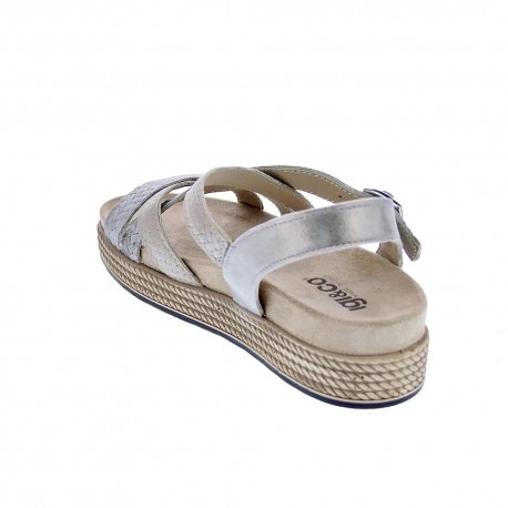 Sandalias Igi zapatos Mujer modelo Delizia Beige 