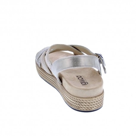 Sandalias Igi zapatos Mujer modelo Delizia Beige 