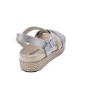 Sandalias Igi zapatos Mujer modelo Delizia Beige 