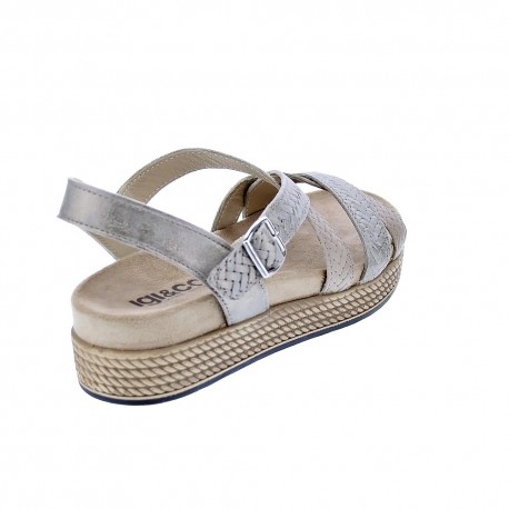 Sandalias Igi zapatos Mujer modelo Delizia Beige 