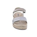 Sandalias Igi zapatos Mujer modelo Delizia Beige 