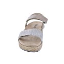 Sandalias Igi zapatos Mujer modelo Delizia Beige 
