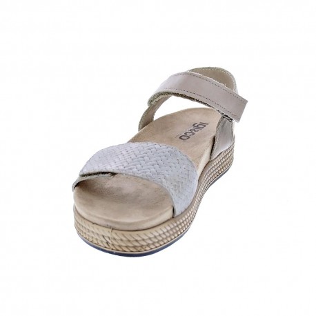 Sandalias Igi zapatos Mujer modelo Delizia Beige 