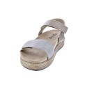 Sandalias Igi zapatos Mujer modelo Delizia Beige 