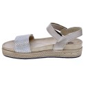 Sandalias Igi zapatos Mujer modelo Delizia Beige 