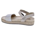 Sandalias Igi zapatos Mujer modelo Delizia Beige 