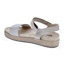 Sandalias Igi zapatos Mujer modelo Delizia Beige 
