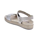 Sandalias Igi zapatos Mujer modelo Delizia Beige 