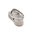 Sandalias Igi zapatos Mujer modelo Delizia Beige 