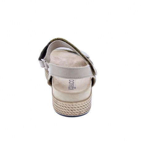 Sandalias Igi zapatos Mujer modelo Delizia Beige 