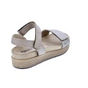Sandalias Igi zapatos Mujer modelo Delizia Beige 