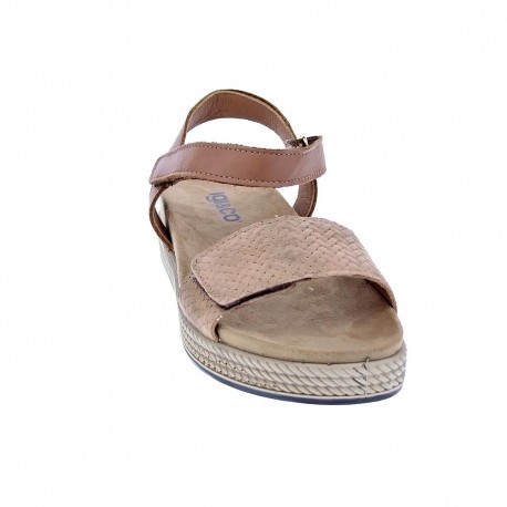 Sandalias Igi zapatos Mujer modelo Delizia Marrón 
