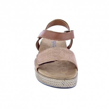 Sandalias Igi zapatos Mujer modelo Delizia Marrón 