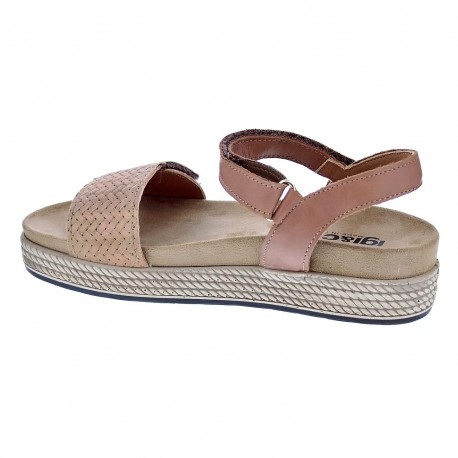 Sandalias Igi zapatos Mujer modelo Delizia Marrón 