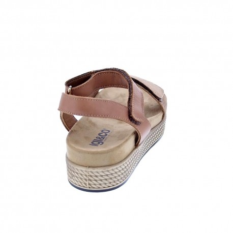 Sandalias Igi zapatos Mujer modelo Delizia Marrón 