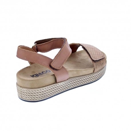 Sandalias Igi zapatos Mujer modelo Delizia Marrón 