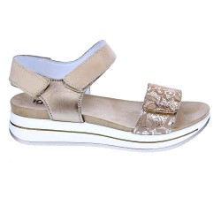Sandalias Igi zapatos Mujer modelo Sindy Beige  2