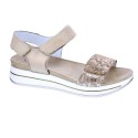 Sandalias Igi zapatos Mujer modelo Sindy Beige 
