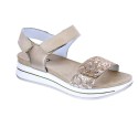 Sandalias Igi zapatos Mujer modelo Sindy Beige 