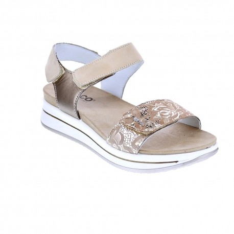 Sandalias Igi zapatos Mujer modelo Sindy Beige 
