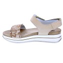 Sandalias Igi zapatos Mujer modelo Sindy Beige 