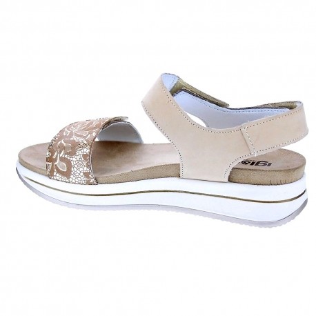 Sandalias Igi zapatos Mujer modelo Sindy Beige 