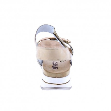 Sandalias Igi zapatos Mujer modelo Sindy Beige 