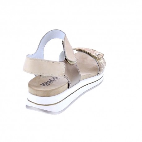 Sandalias Igi zapatos Mujer modelo Sindy Beige 