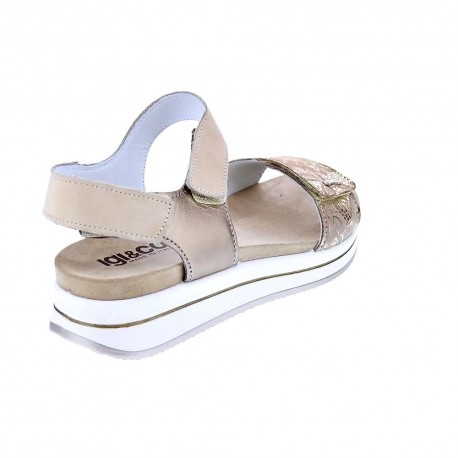 Sandalias Igi zapatos Mujer modelo Sindy Beige 